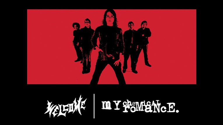 My Chemical Romance X Welcome Skateboards Visla Magazine