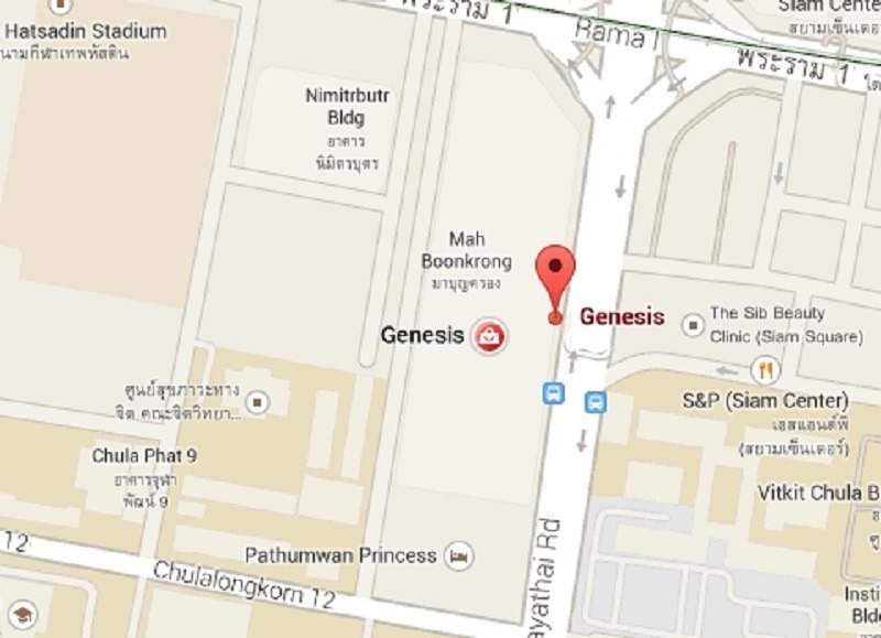 genesis map
