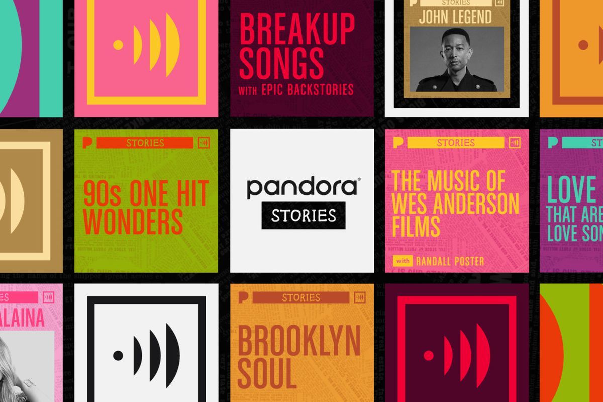 Pandora가 제시하는 새로운 음악 감상법, Pandora Stories – VISLA Magazine