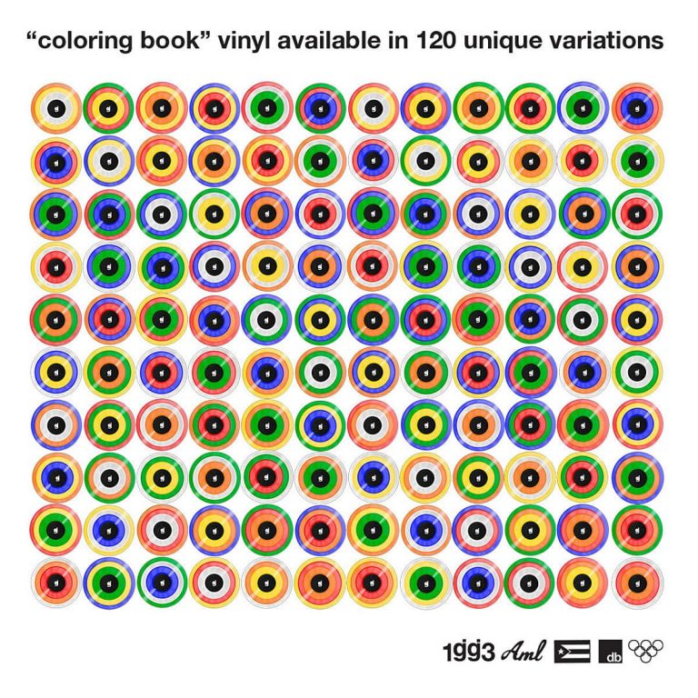 Download 120가지 버전의 Vinyl로 돌아온 밴드 Glassjaw의 EP 앨범 Coloring Book - VISLA Magazine