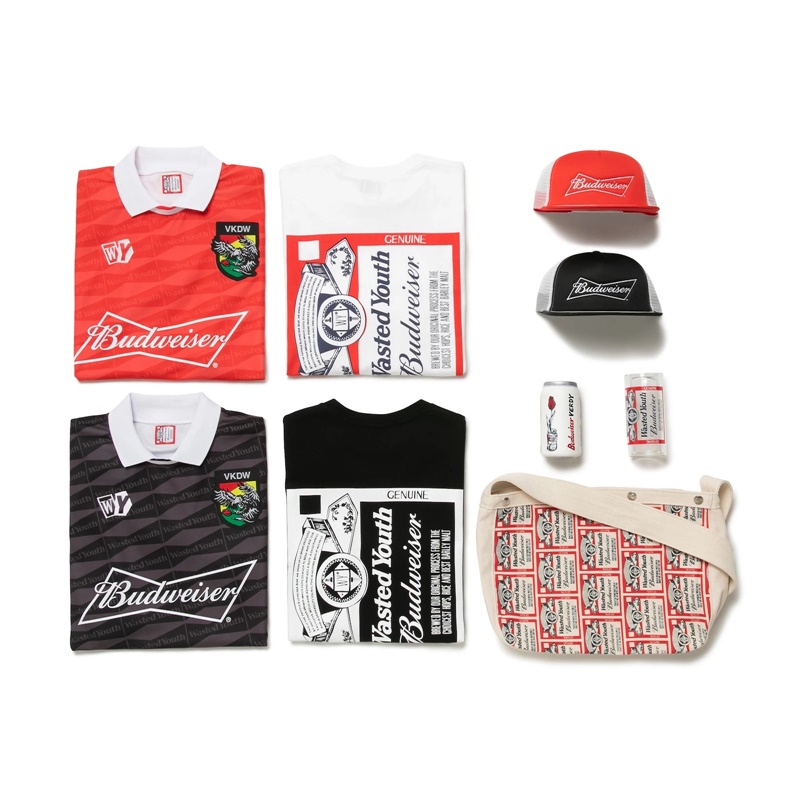 M Wasted Youth Budweiser ニット Verdy knit | ochge.org